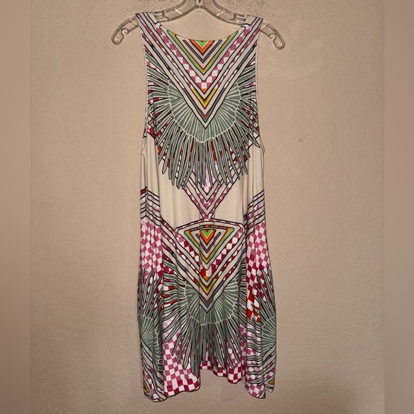 Mara Hoffman Colorful Geometric Sleeveless Swing Dress- 💥Size Medium💥 - Picture 4 of 6